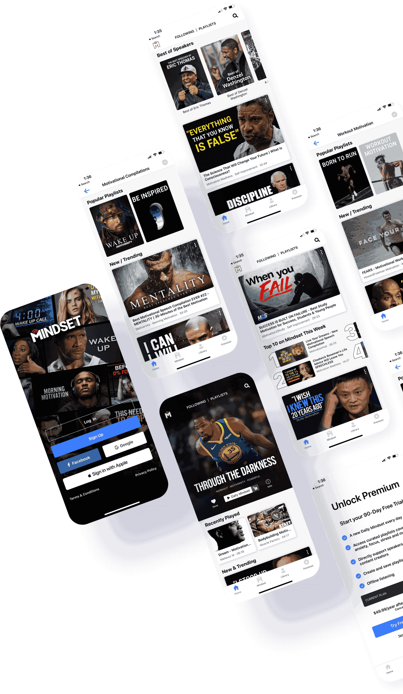 Mindset アプリ開発事例